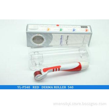 Skin Care 540 Derma Roller With Photon LED For Skin Toning